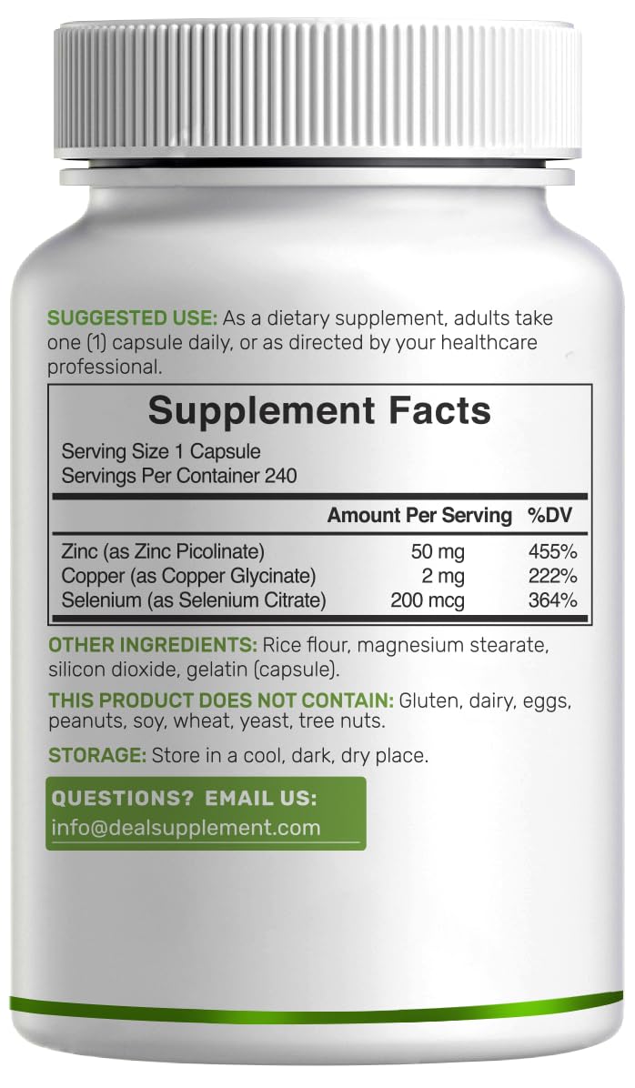 8-month bulk supply bottle of supplement