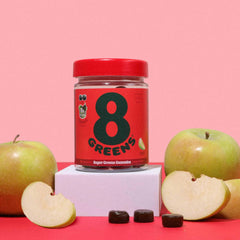 Family-friendly use of 8Greens Daily Greens Gummies for kids and adults