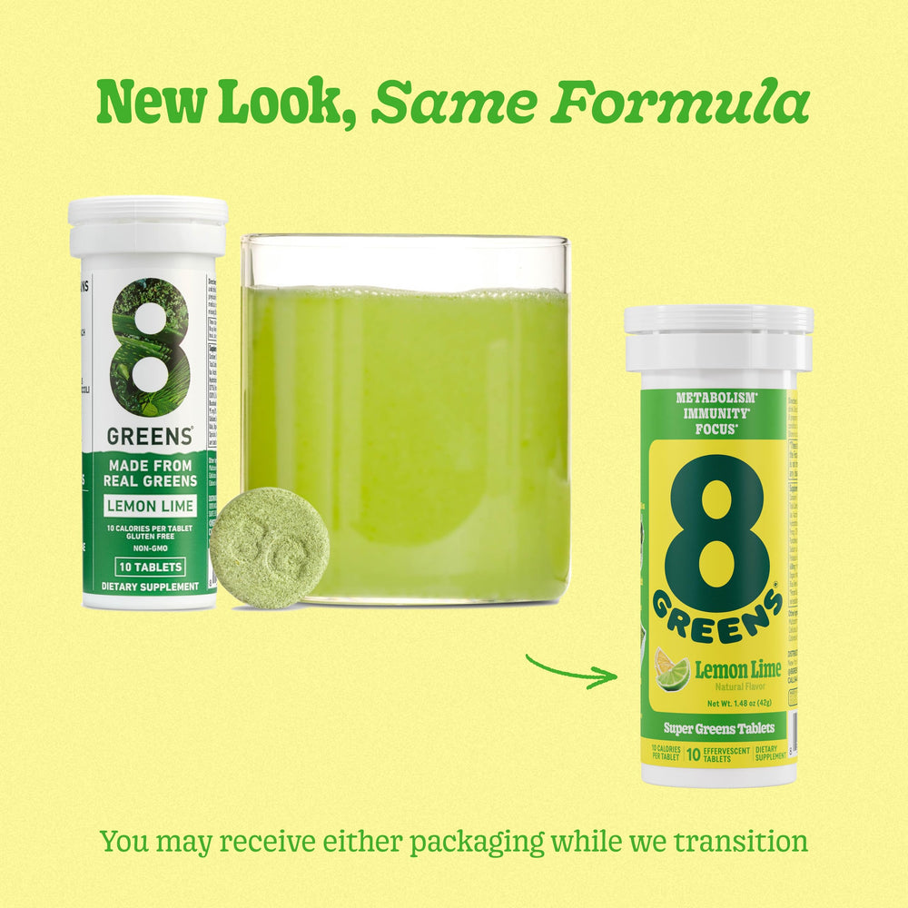 Vitamin and mineral blend in 8Greens Supergreens