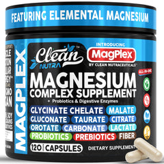 8in1 Magnesium Supplement Complex hero image