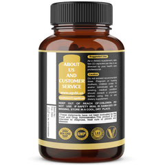 Lifestyle scene with healthy adults and supplement