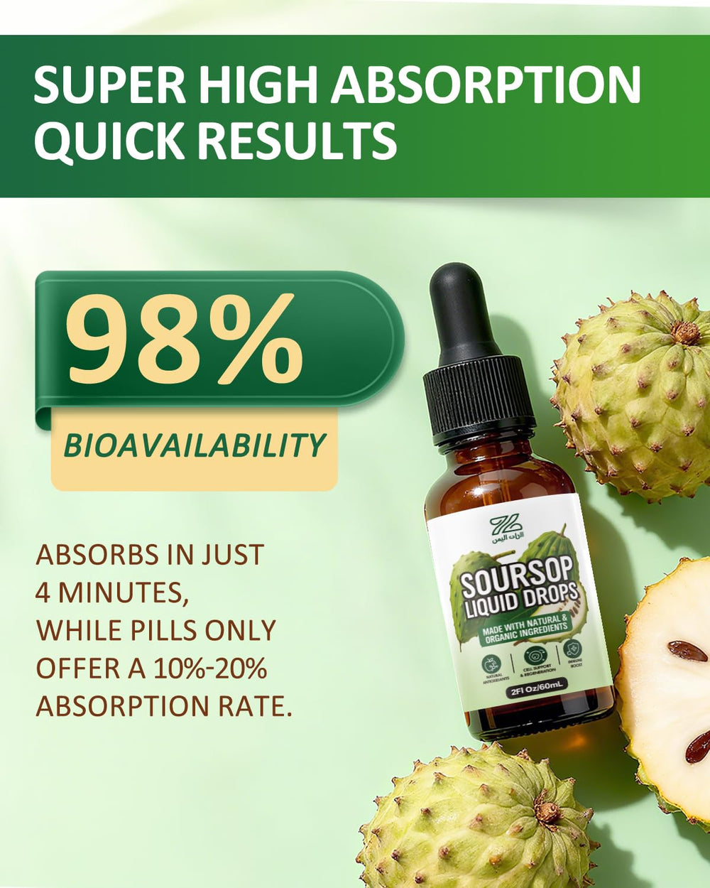9-in-1 herbal blend visuals with key ingredients