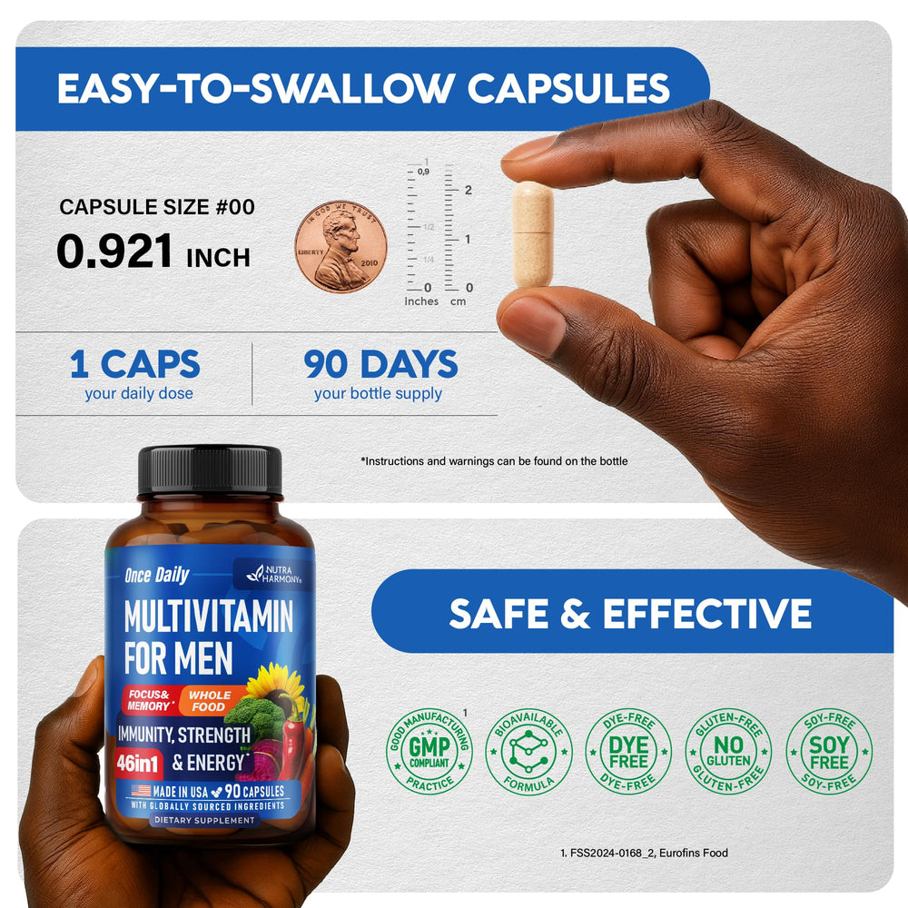 90 capsules per bottle for 3 months supply