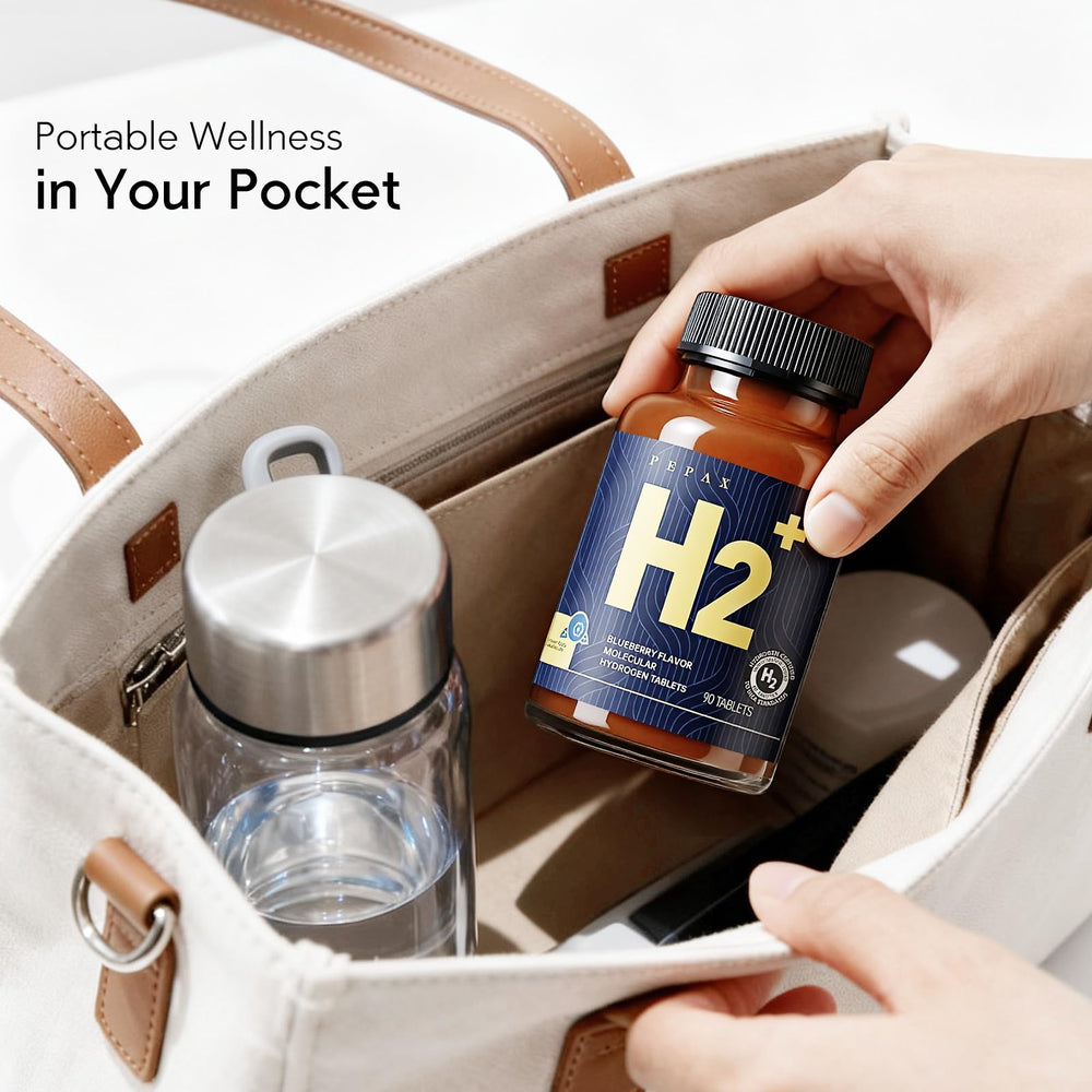 90 count bottle of hydrogen water tablets
