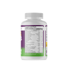 Front view of the 90-tablet bottle