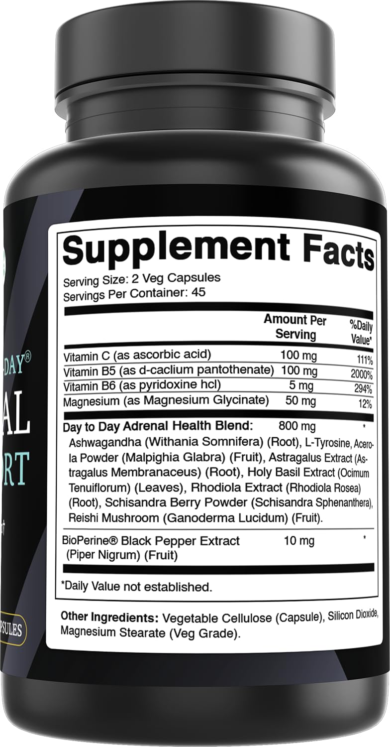 90 vegetarian capsules for daily use
