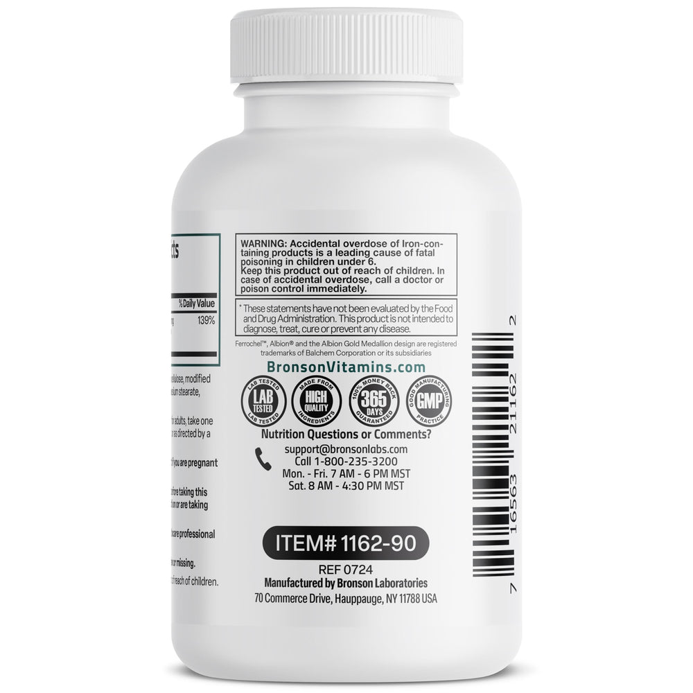 90 vegetarian capsules bottle