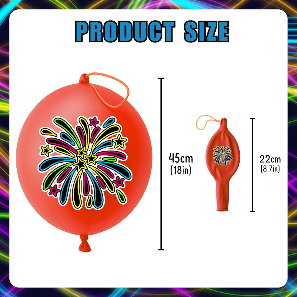 91BALLOONS tattoos are non-toxic and easy to apply for kid-friendly activities.