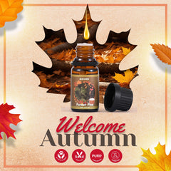 AVEOIRA Autumn Fragrance Oils Set cinnamon bottle