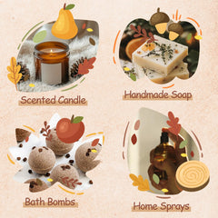 AVEOIRA Autumn Fragrance Oils Set snickerdoodle bottle