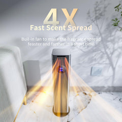 Close-up of upgraded powerful pump in Aromadd 1500ml scent air machine
