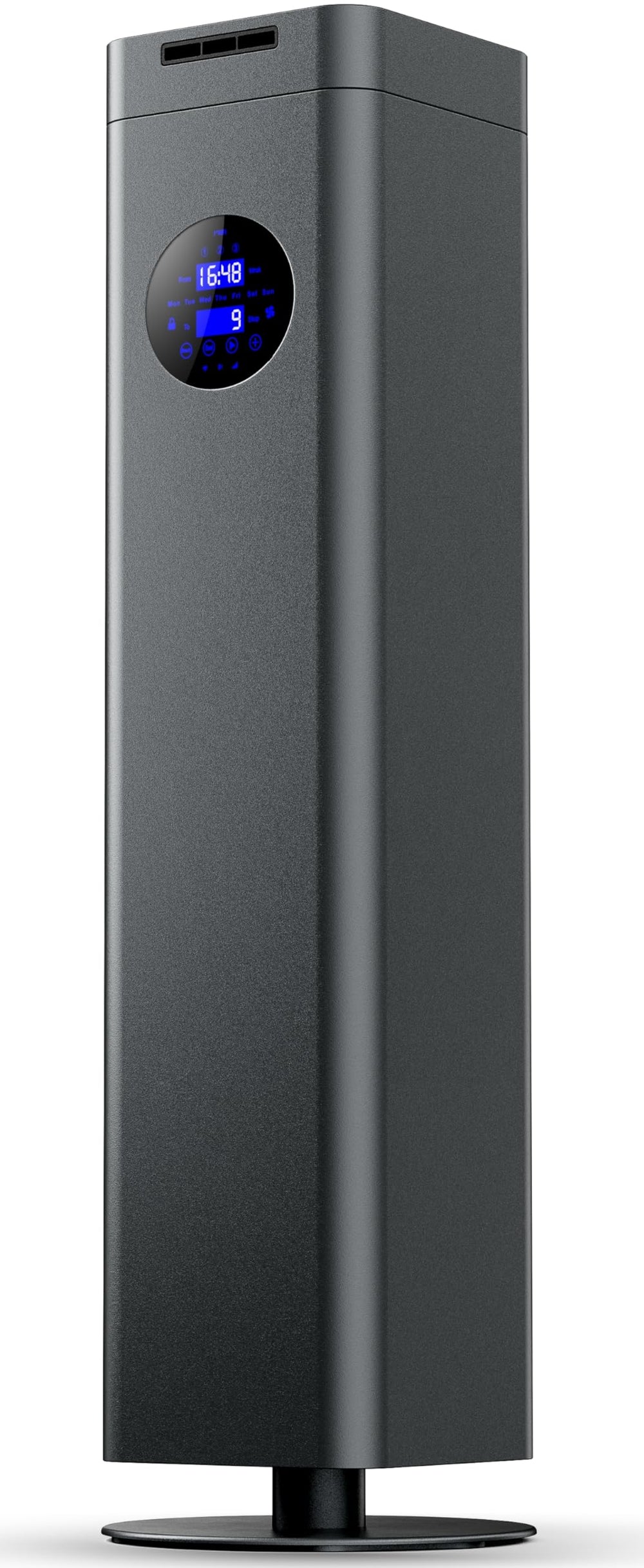 Aromadd 1500ml Scent Air Machine in titanium gray – front view