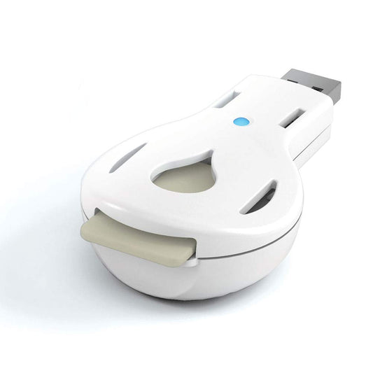 Aromakey USB Aromatherapy Diffuser White - front view