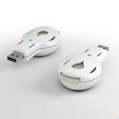 Aromakey USB Aromatherapy Diffuser White with refill pads
