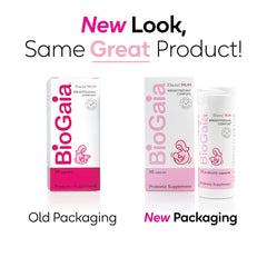 Elactia probiotic capsules for breastfeeding moms