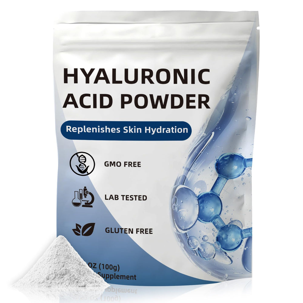 CHZHEN Hyaluronic Acid Powder 100g – front label