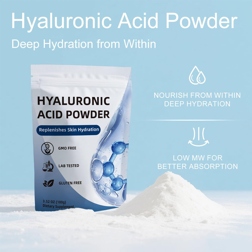 Fine powder texture of CHZHEN Hyaluronic Acid