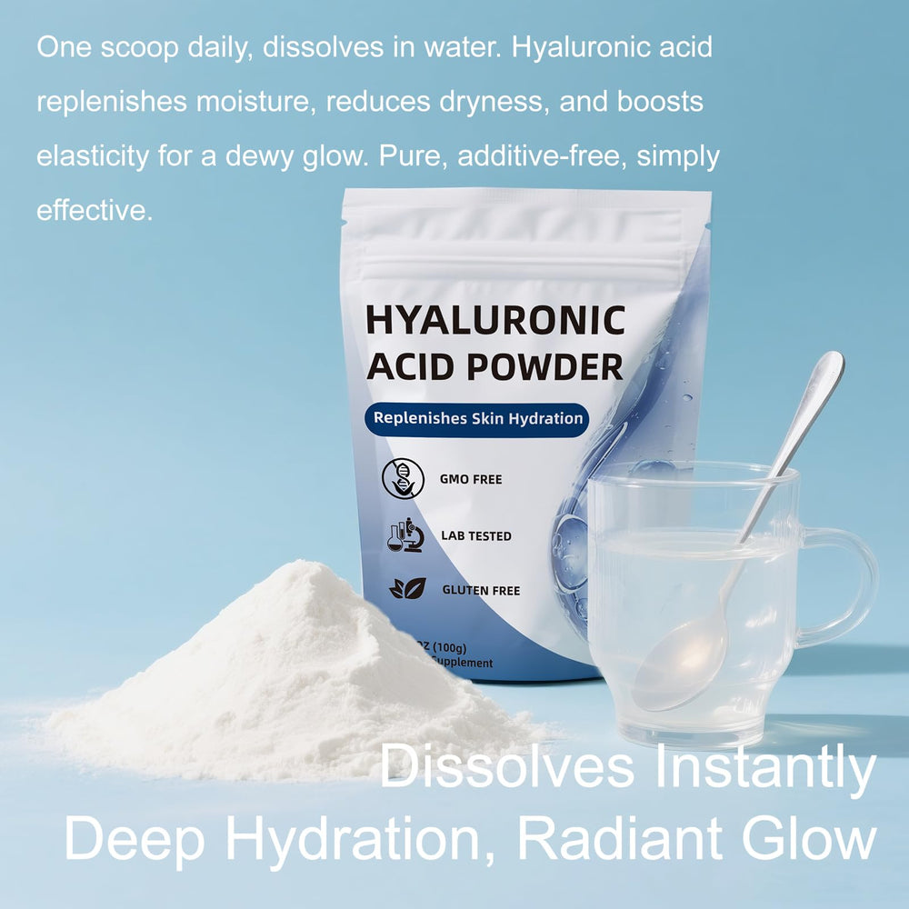100g packaging of CHZHEN Hyaluronic Acid Powder