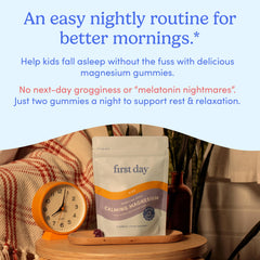 No melatonin disclaimer on packaging