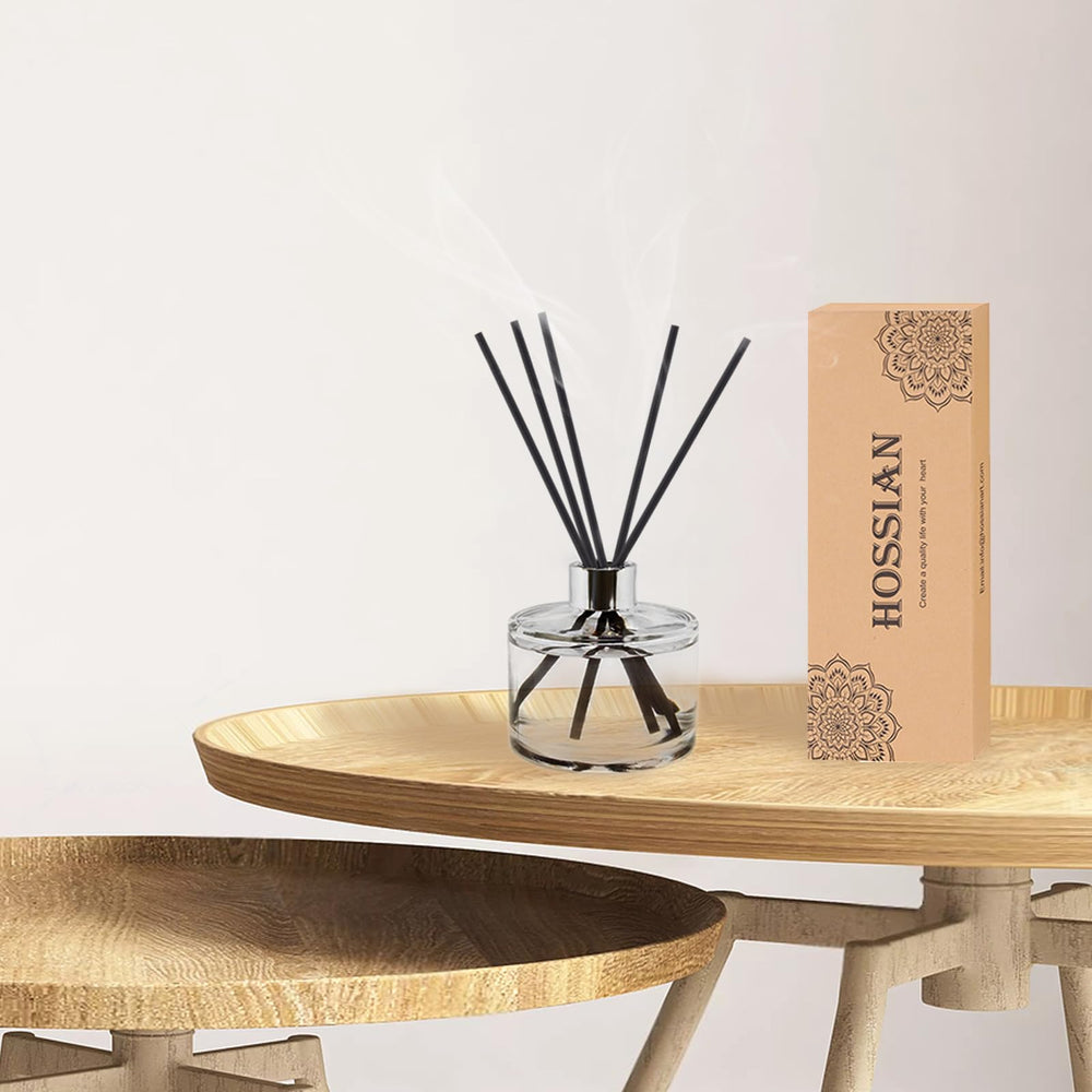 7-inch diffuser sticks in black color