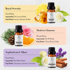 JCLOUD diffuser oil bottles displayed together