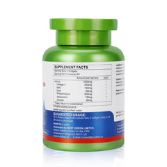 Krill oil provides EPA and DHA with astaxanthin and phospholipids