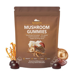 KPOAPERA Lions Mane gummies packaging