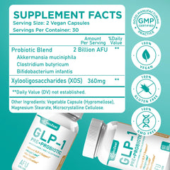 Packaging highlighting gut health and detox support