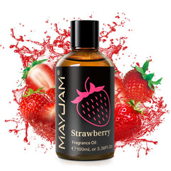 Home diffuser setup with MAYJAM Strawberry Fragrance Oil