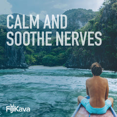Calm and relaxed mood with natural sleep support imagery