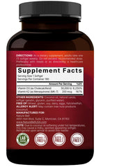 Bottle showing 180 servings six-month supply