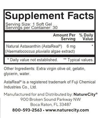 AstaReal algae-based Astaxanthin source illustration