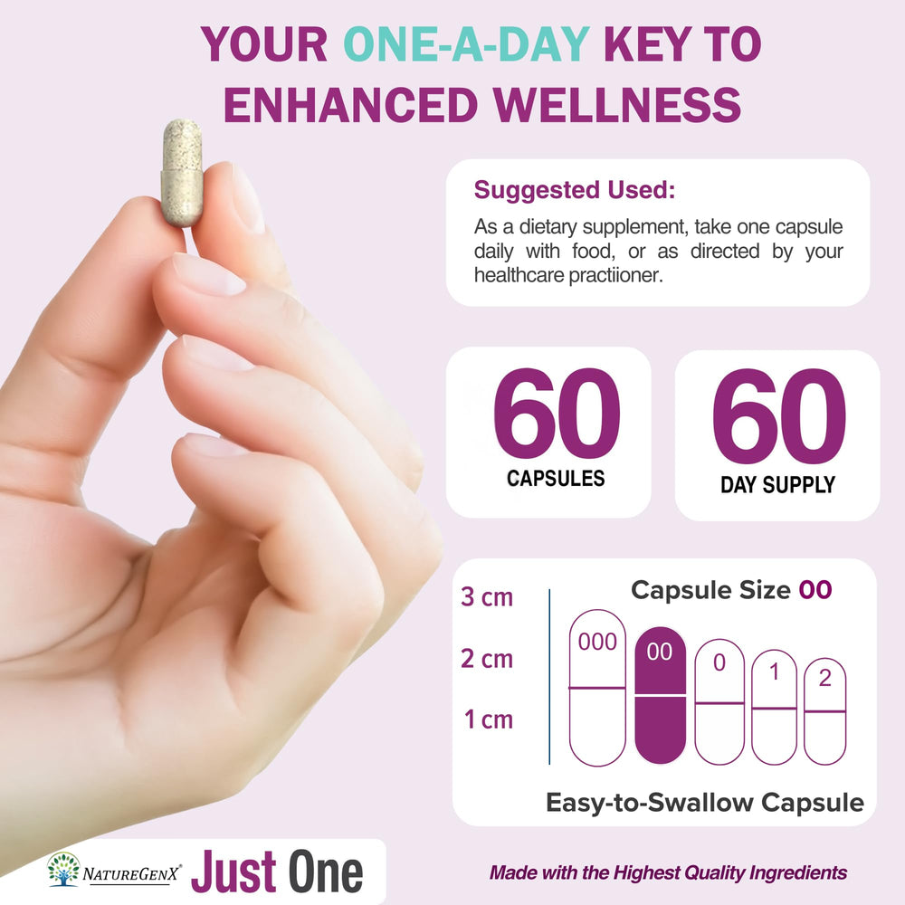 CoQ10 and alpha-lipoic acid components in NatureGenX multivitamin