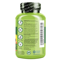 Bottle of NATURELO Men's Multivitamin with 240 vegetarian capsules