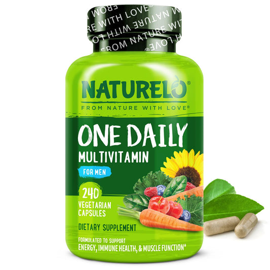 Overview image of NATURELO Men's One Daily Multivitamin