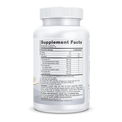 Close-up of ProEFA 3-6-9 Lemon soft gels in bottle