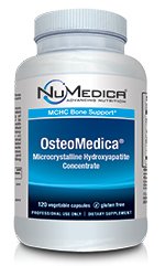 NuMedica OsteoMedica 120 Vegetable Capsules bottle
