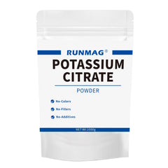RUNMAG Natural Organic Potassium Citrate Powder 1000g - front view