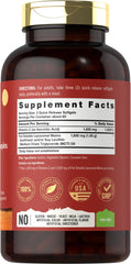 Close-up of Tahoe Nutritionals Liposomal Vitamin C Complex bottle label
