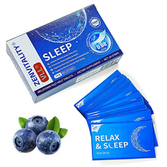 VLL Melatonin 5mg fast-melt tablets packaging box