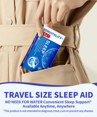 Medical-grade instant dissolution and rapid sleep onset
