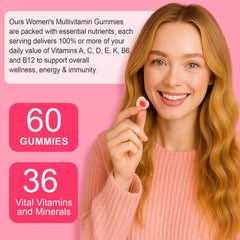 Label showing Biotin and Zinc ingredients