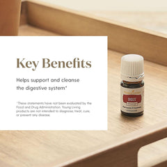 DiGize Vitality drops added to water for digestive support