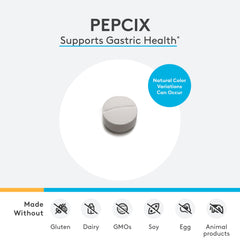 Close-up of PepciX Zinc L-Carnosine capsules