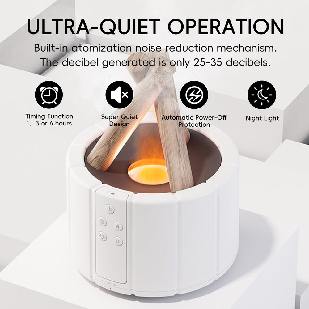 Remote control operation for YALEDI Campfire Diffuser