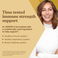 A+ Armor Andrographis Pure product bottle with label