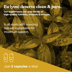 60 vegan soft capsules displayed