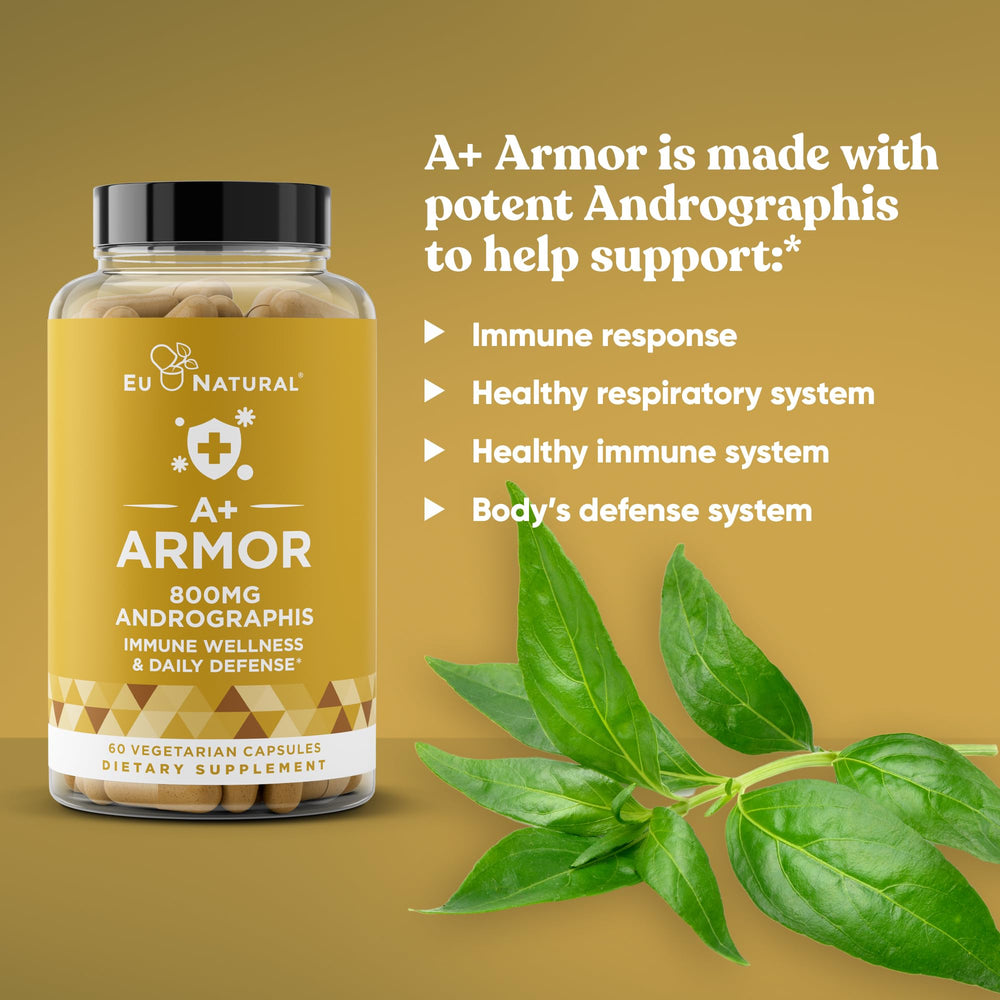 Ingredient and purity information on the bottle