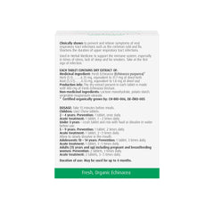 Ingredients and herbal formula of Echinaforce