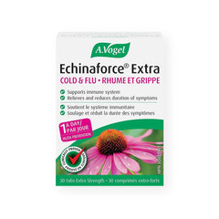 A.Vogel Echinaforce Extra Strength Echinacea tablets bottle front view